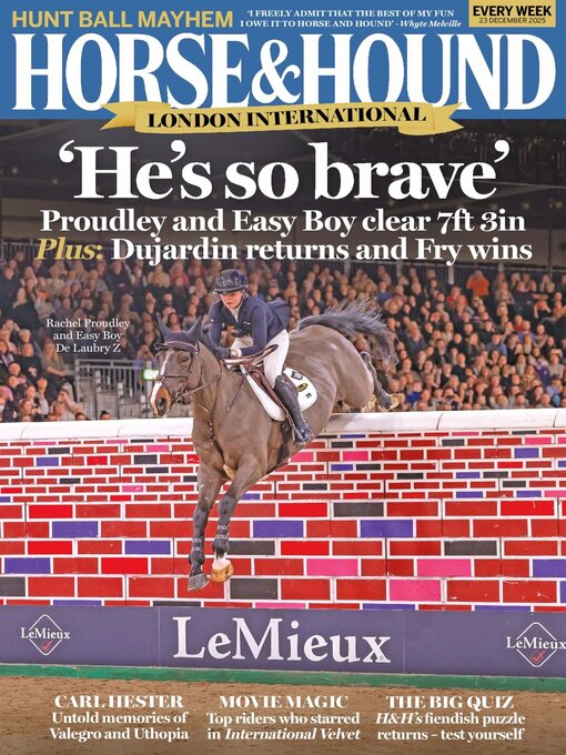 Title details for Horse & Hound by Future Publishing Ltd - Available